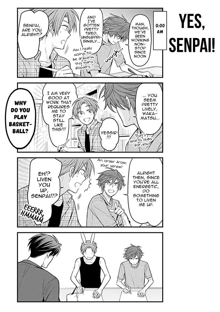 Gekkan Shojo Nozaki-kun Chapter 101 3